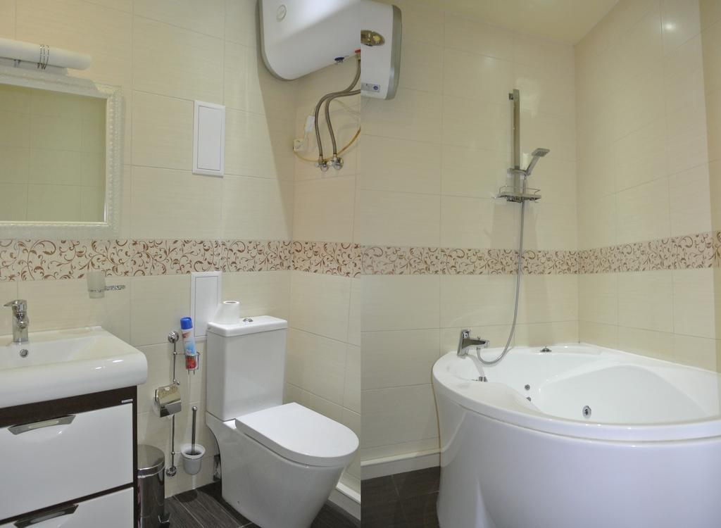 Panoramic View Apartment Poznyaky 키예프 외부 사진